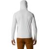 Mountain Hardwear Men’s Crater Lake Hoody for Hiking, Camping, Backpacking, and Casual Wear(Fogbank)
