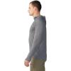 Mountain Hardwear Men’s Crater Lake Hoody for Hiking, Camping, Backpacking, and Casual Wear(Foil Grey)