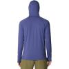 Mountain Hardwear Men’s Crater Lake Hoody for Hiking, Camping, Backpacking, and Casual Wear(Lapis Dusk)