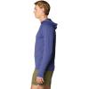 Mountain Hardwear Men’s Crater Lake Hoody for Hiking, Camping, Backpacking, and Casual Wear(Lapis Dusk)