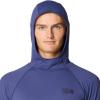 Mountain Hardwear Men’s Crater Lake Hoody for Hiking, Camping, Backpacking, and Casual Wear(Lapis Dusk)