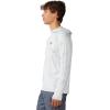 Mountain Hardwear Men’s Crater Lake Hoody for Hiking, Camping, Backpacking, and Casual Wear(Mhw White Nebula Print)