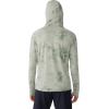 Mountain Hardwear Men’s Crater Lake Hoody for Hiking, Camping, Backpacking, and Casual Wear(White Sage Nebula Print)