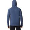 Mountain Hardwear Men’s Crater Lake Hoody for Hiking, Camping, Backpacking, and Casual Wear(Zinc)