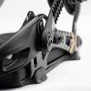Nidecker Flow NX2 Snowboard Bindings – All-Mountain Power with Aluminum Baseplate & Fusion Strap(Black)