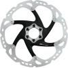 Shimano XT SM-RT86 Rotor – 6-Bolt One Color, 180mm(Aluminium  Black)