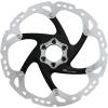 Shimano XT SM-RT86 Rotor – 6-Bolt One Color, 180mm(Aluminium  Black)