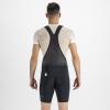 Sportful Men’s Classic Bibshort for Road Biking, Cycling and Racing(Black)