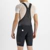 Sportful Men’s Classic Bibshort for Road Biking, Cycling and Racing(Black)