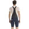 Sportful Men’s Classic Bibshort for Road Biking, Cycling and Racing(Galaxy Blue)