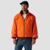 Stoic, Reversible Polar Fleece Full Zip – Men’s(Vermillion Orange/Downtown Brown)