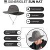 Sunbriolet Sun Hat(Khaki)