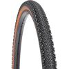 WTB Venture Gravel Bike Tire (700 x 40) Tubeless Folding – Light & Fast Rolling – Gravel & Bikepacking (Black/Tan)(Tan)