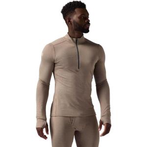 Backcountry, Pines Microgrid Ultra-Lt Baselayer 1/4-Zip Top – Men’s(Fallen Rock)