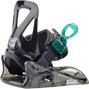 Burton Kids’ Mini Grom Rocker Snowboard(Black)