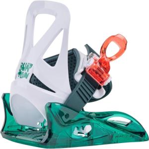 Burton Kids’ Mini Grom Rocker Snowboard(Green/Multi)