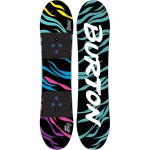 Burton Kids’ Mini Grom Rocker Snowboard(NO COLOR)