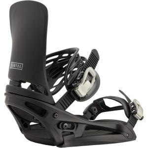 Burton Mens’ Cartel EST Snowboard Bindings (Black, Large (10+))