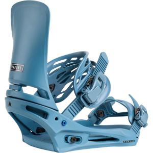 Burton Men’s Cartel Re:Flex Snowboard Bindings(Bluestone)