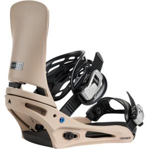 Burton Men’s Cartel Re:Flex Snowboard Bindings(Summit Taupe)