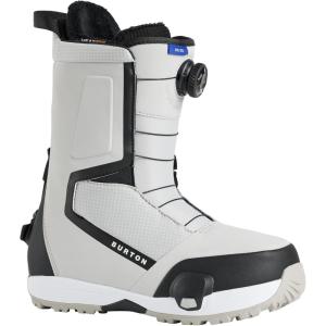 Burton Men’s Highshot Step On Snowboard Boots(Gray Cloud)
