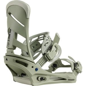 Burton Men’s Mission Re:Flex Snowboard Bindings(Talc Green)