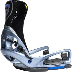 Burton Men’s Step On Genesis EST Snowboard Bindings(Silver)