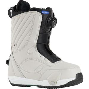 Burton Women’s Limelight Step On Snowboard Boots(Gray Cloud)