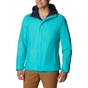 Columbia mens Watertight™ II Jacket(Bright Aqua)