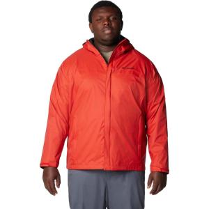 Columbia mens Watertight™ II Jacket(Sail Red)