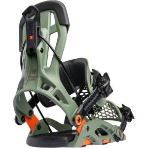 Nidecker Flow Nexus Fusion Entry Snowboard Bindings(Green Fuse)