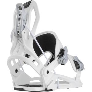 Nidecker Flow Nexus Fusion Entry Snowboard Bindings(White ’25)