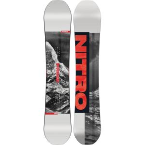 Nitro Prime Men’s All-Mountain Snowboard(152cm)