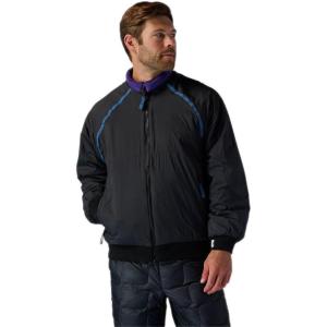 Stoic, Reversible Polar Fleece Full Zip – Men’s(Violet Indigo/Stretch Limo)