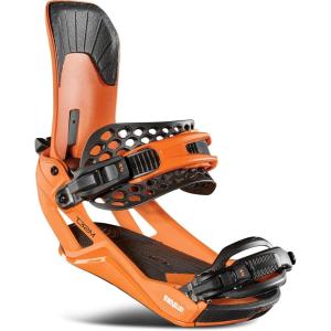 ThirtyTwo T32M Fase Snowboard Bindings – Bradshaw Pro Model with Medium-Stiff Flex & Asym Support(ORANGE)