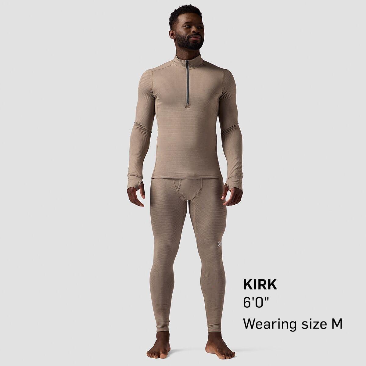 imageBackcountry Pines Microgrid UltraLt Baselayer Bottom MensFallen Rock