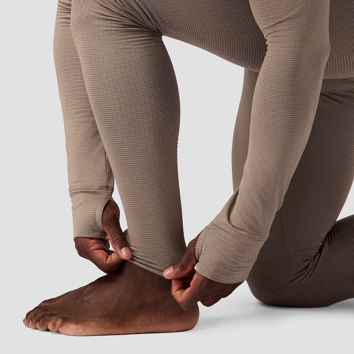 imageBackcountry Pines Microgrid UltraLt Baselayer Bottom MensFallen Rock