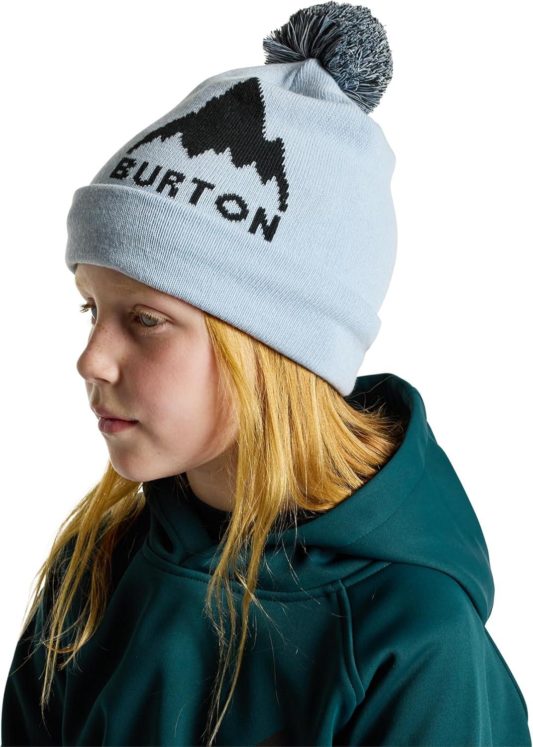 imageBurton Kids Recycled Trope Beanie Dusty Blue One Size