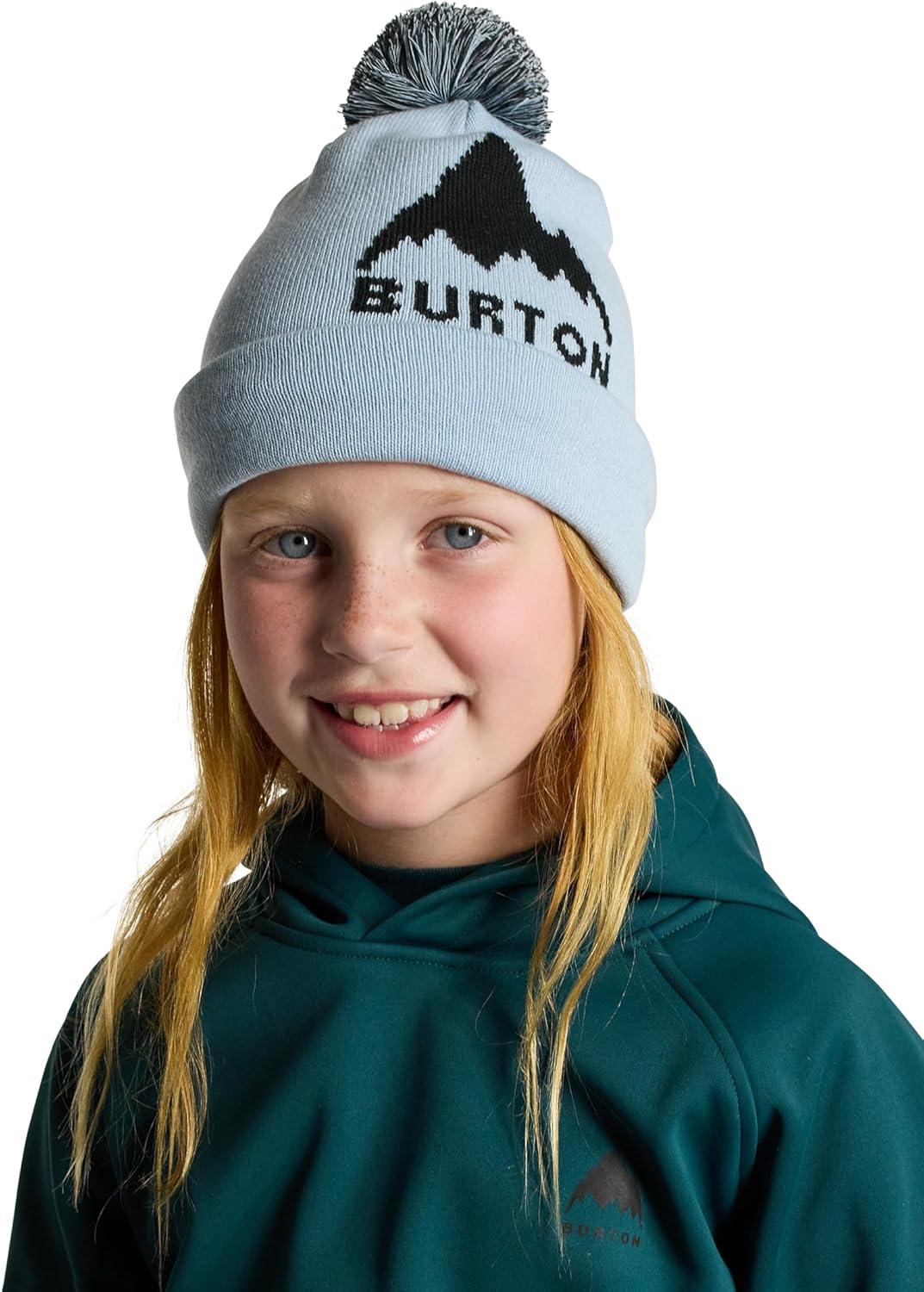 imageBurton Kids Recycled Trope Beanie Dusty Blue One Size