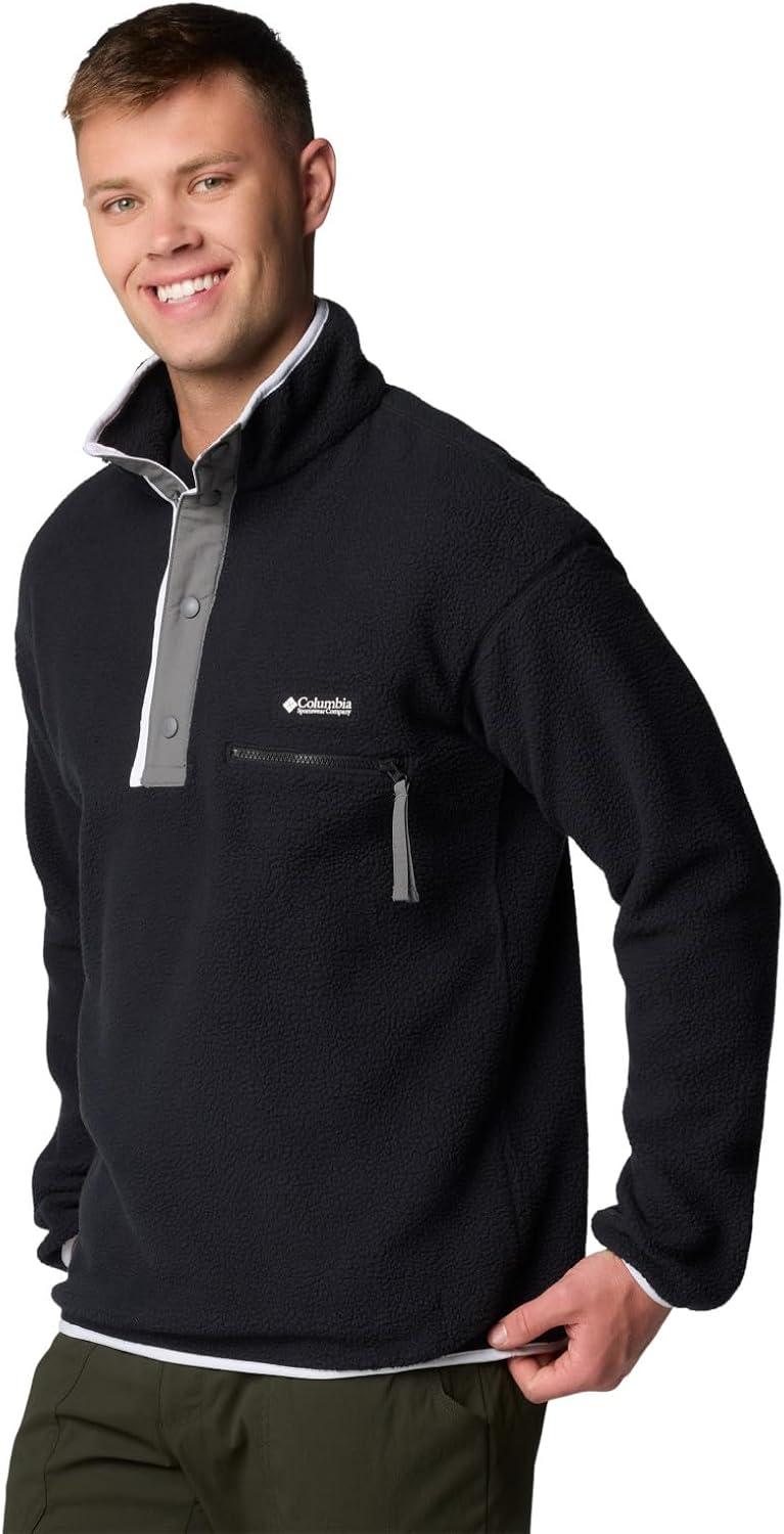 imageColumbia mens Helvetia II Half Snap FleeceBlack