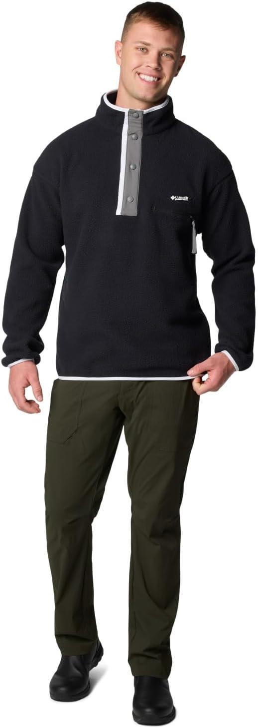 imageColumbia mens Helvetia II Half Snap FleeceBlack