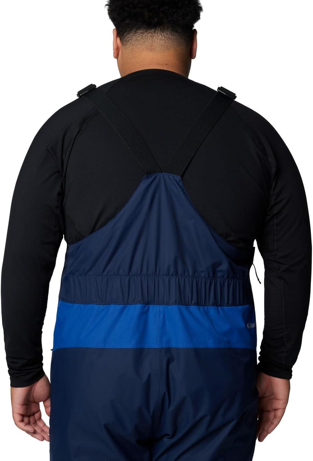imageColumbia mens Iceventure Ii BibCollegiate NavyMountain Blue