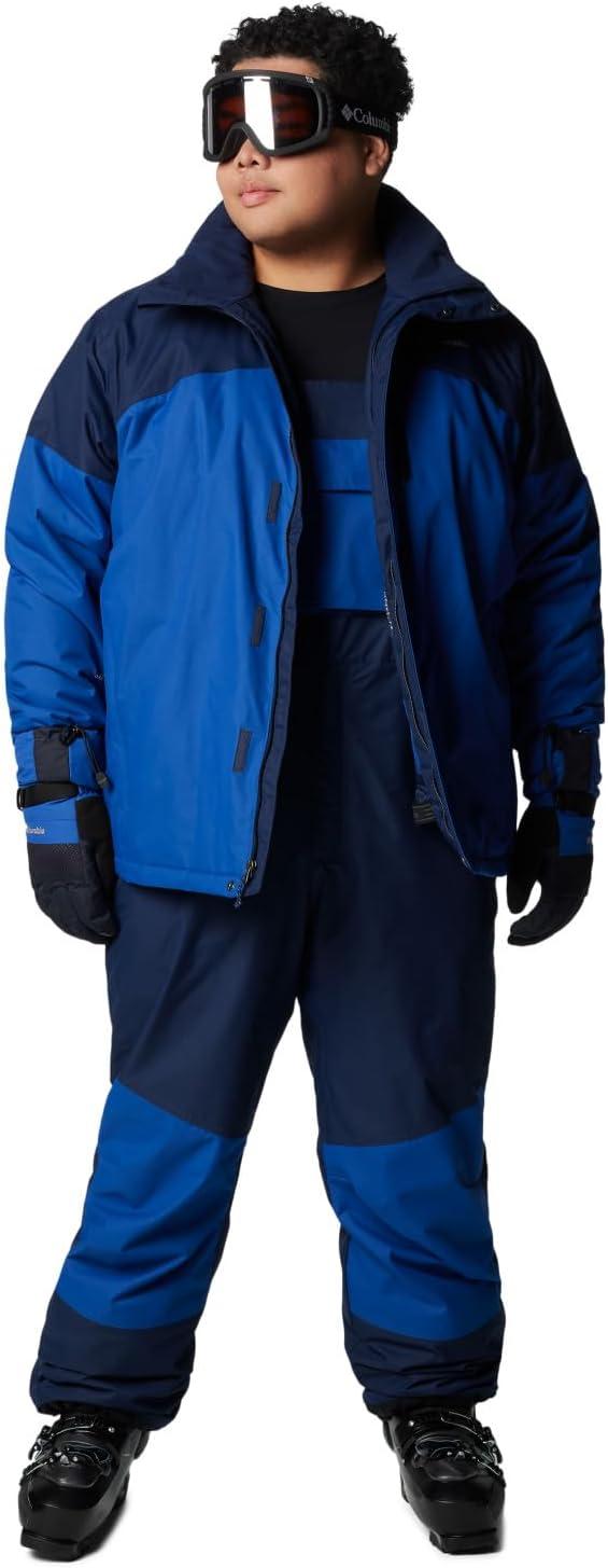 imageColumbia mens Iceventure Ii BibCollegiate NavyMountain Blue