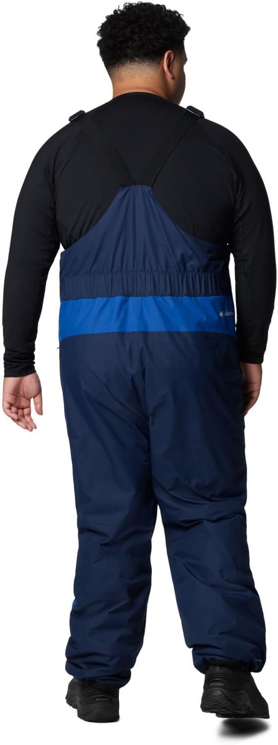 imageColumbia mens Iceventure Ii BibCollegiate NavyMountain Blue