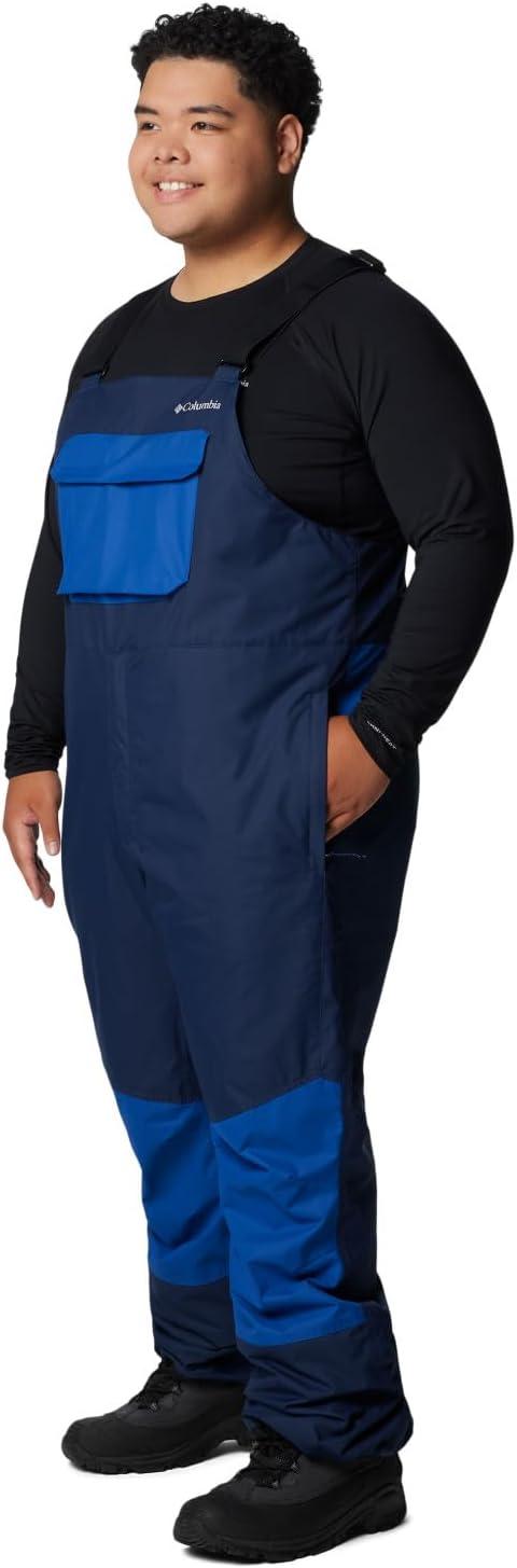 imageColumbia mens Iceventure Ii BibCollegiate NavyMountain Blue