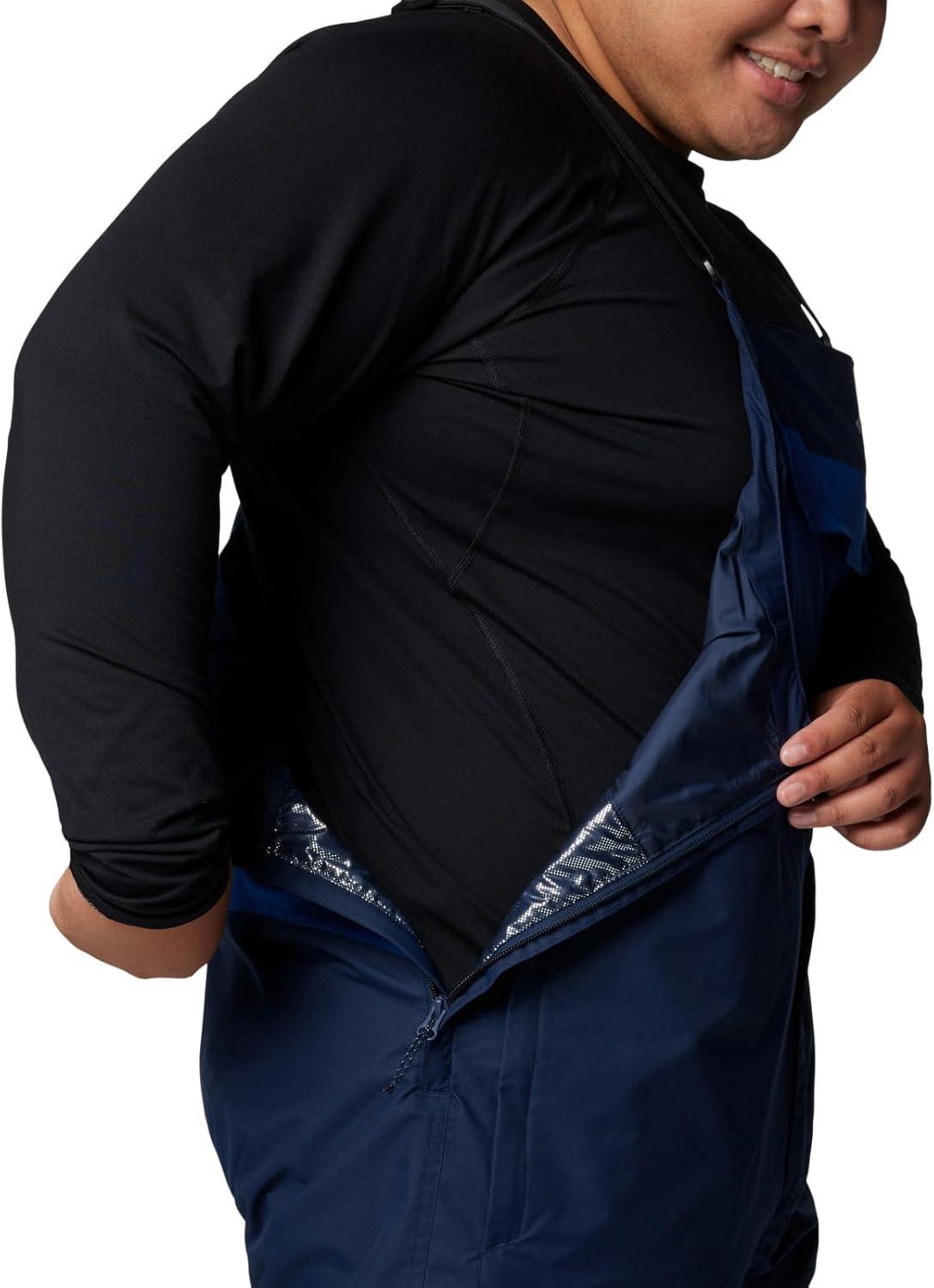 imageColumbia mens Iceventure Ii BibCollegiate NavyMountain Blue