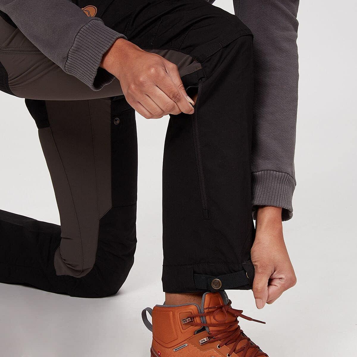 imageFjallraven Keb Trousers Curved WomensBlackStone Grey