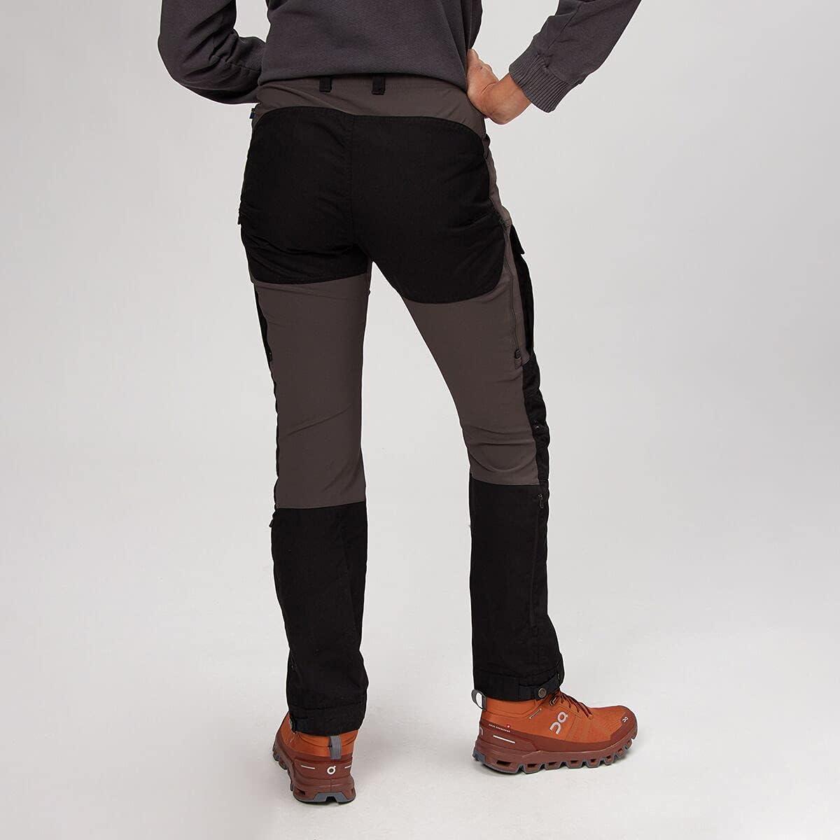 imageFjallraven Keb Trousers Curved WomensBlackStone Grey