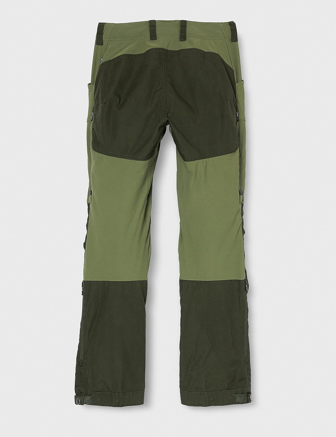 imageFjallraven Keb Trousers Curved WomensDeep ForestLaurel Green