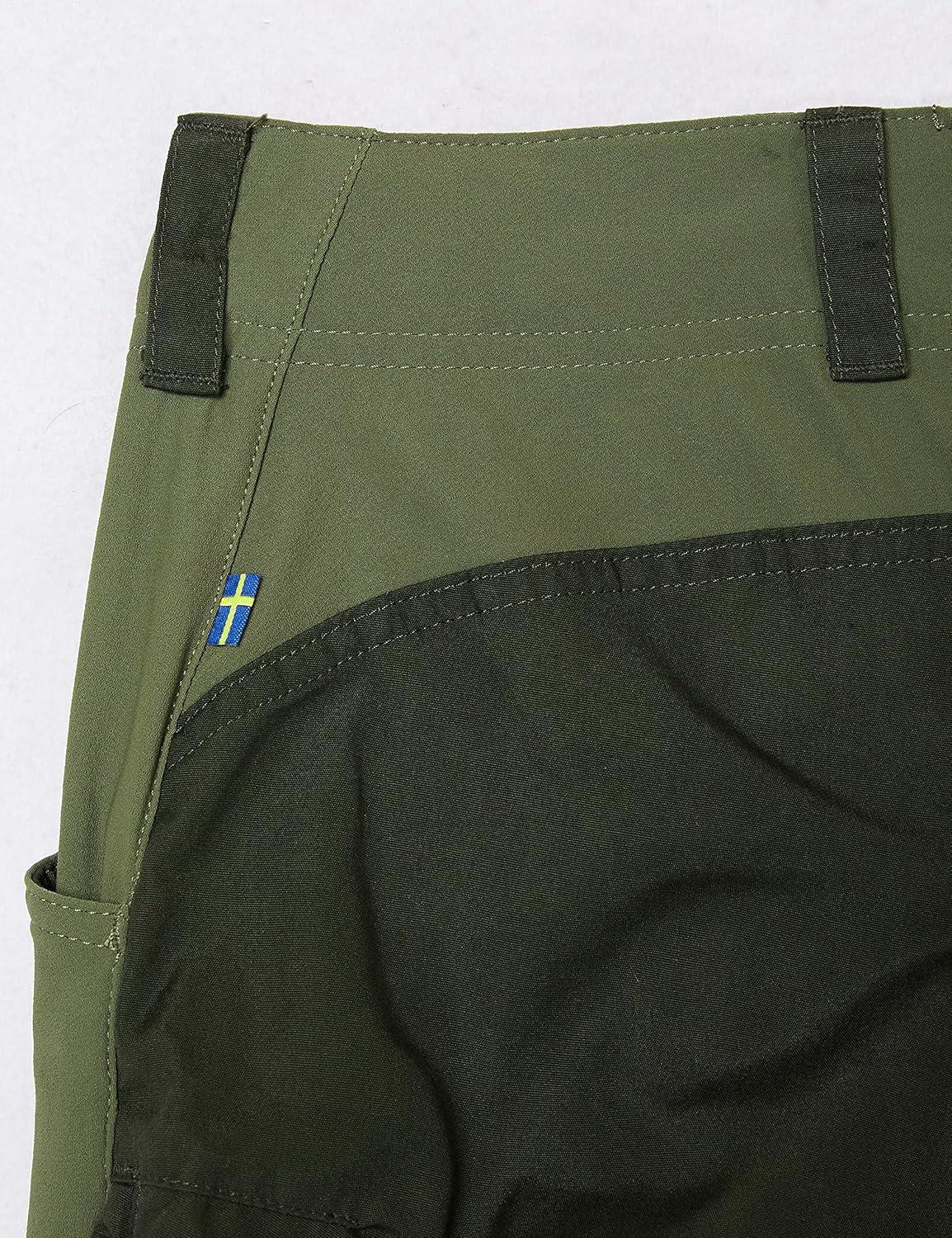 imageFjallraven Keb Trousers Curved WomensDeep ForestLaurel Green